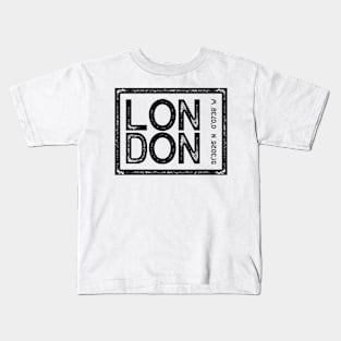 LONDON Kids T-Shirt